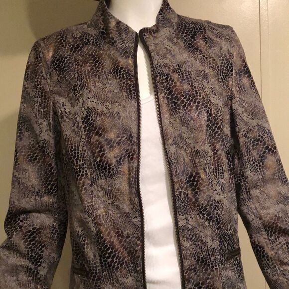 Notations Jacket - Picture 2 of 6